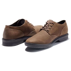Scarpe Oxford Timberland Sawyer Lane Premium impermeabili nuove con scatola in pelle NuBuck - Foto 1 di 23