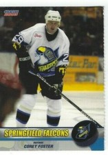 2002-03 Springfield Falcons (AHL) Corey Foster
