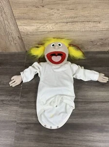Vintage Puppet Productions Inc Hand Made Muppet Like Plush 14” Girl 1971 - Picture 1 of 10