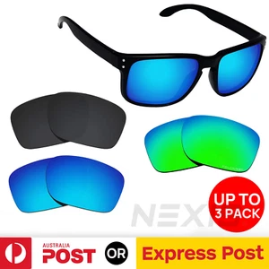1/2/3x For Oakley Holbrook OO 9102 Polarized Sunglasses Replacement Lenses AU - Picture 1 of 11