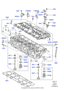 Land Rover Genuine LR001971 Spring Valve Replacement Fits Freelander 2 2006-2014 - Picture 1 of 7