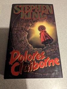 Dolores Claiborne by Stephen King 1st Edition 1st Printing Hardcover Viking - Imagen 1 de 9