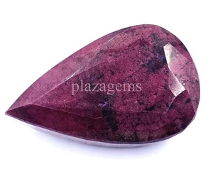 Natural Red Ruby Big Stone 1232.5 Ct Pear Shape Certified Loose Gemstone 5ART - Picture 1 of 8