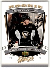 2006-07 Upper Deck MVP Evgeni Malkin Rookie #303 Pittsburgh Penguins