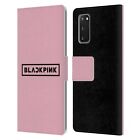 OFFICIAL BLACKPINK THE ALBUM LEATHER BOOK WALLET CASE COVER FOR SAMSUNG PHONES 1