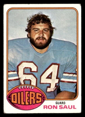 1976 Topps #208 Ron Saul - Image 1 of 2