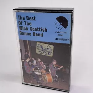 The Best Of The Wick Scottish Dance Band (Audio Cassette Tape, 1973) UK Import - Picture 1 of 8
