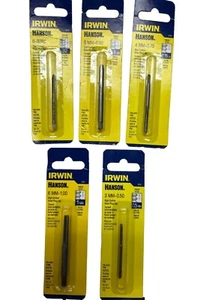IRWIN 8312, 8327, 8318, 8323, 8018 High Carbon Steel Plug Tap (LOT OF 5) *SALE* - Picture 1 of 5