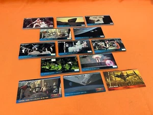 CARTE STAR WARS NEW HOPE WIDEVISION (1994) - SET COMPLETO #1-120 + 6 PROMO TOPPS - Foto 1 di 4