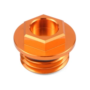 CNC Oil Filler Plug For KTM 125 250 350 450 500 525 530 EXC XCW XC SX 2004-2020 - Picture 1 of 6
