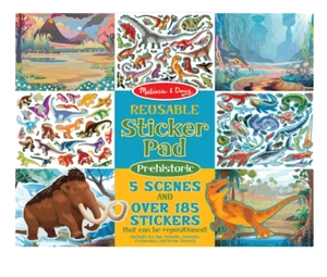Prehistoric - Reusable Sticker Pad by Melissa & Doug - Picture 1 of 8