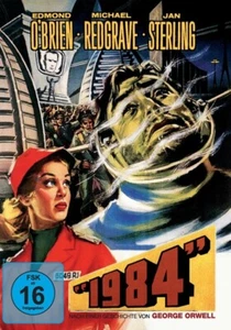 1984 (GEORGE ORWELL) - O'BRIAN,EDMOND DVD NEU - Bild 1 von 1