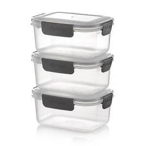 Alpha Designs Meal Prep Food Containers BPA-Free Leak-Proof - 5 Sizes Available - Picture 1 of 24