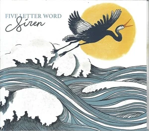 Siren ~ Five Letter Word ~ Music CD - Picture 1 of 2