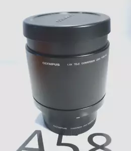 Olympus 1.4x Tele Conversion Lens TCON-14D & CLA-8 Adapter refm - Picture 1 of 3