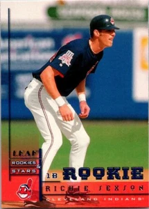 RICHIE SEXSON 1998 LEAF ROOKIES AND STARS RC #249 (25% OFF)* - Picture 1 of 1