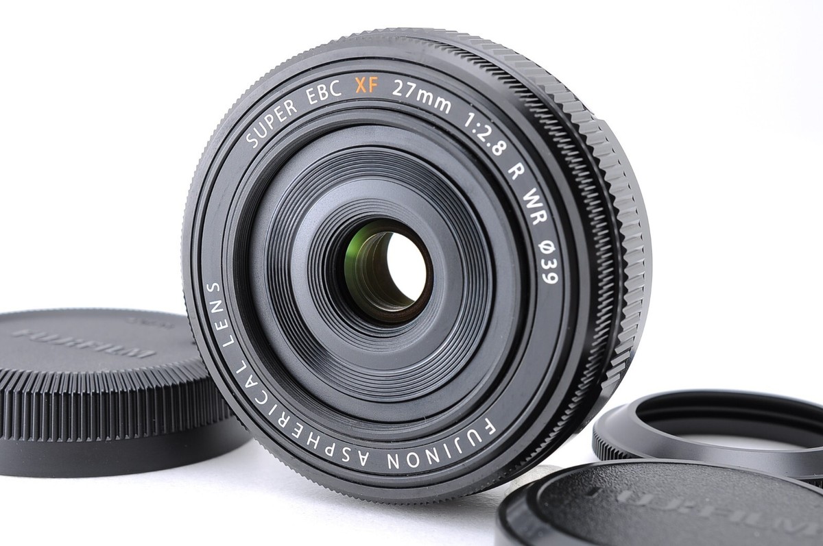 Fujifilm XF 27mm Camera Lenses for sale - eBay Fujifilm XF 27mm Camera Lenses for sale - eBay