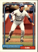 1992 Topps Baseball Card Pick (Base) 501-750