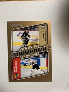 2006-07 O-Pee-Chee - Rookie Sophomore Showdown #645 Kris Letang (RC)