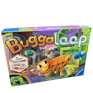 Buggaloop Spiel Ravensburger 2015 Hex Bug Nano V2 100 % vollständig Brettspiel EUC - Bild 1 von 12