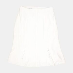 Via Veneto Skirts / Size 20 / {Other} / Womens / Ivory / Polyester / RRP £99.95