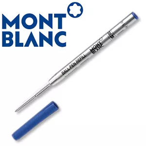Montblanc Kugelschreibermine Mine Refills M Royal Blue blau - Bild 1 von 3