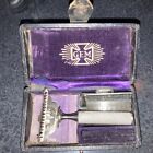 RARE Vintage GEM Safety Razor Set with Original Case