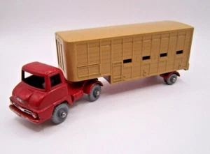 Vintage Matchbox Lesney Major Pack Jennings Cattle Truck con GPW. Eccellente!!!! - Foto 1 di 7