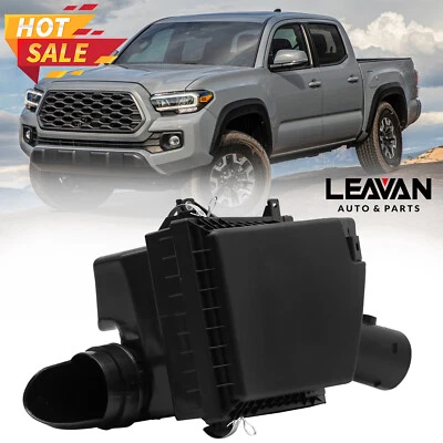 Air Intake Housing Air Cleaner Box For 2016 2017-2020 Toyota Tacoma 3.5 Black - Image 1 of 4