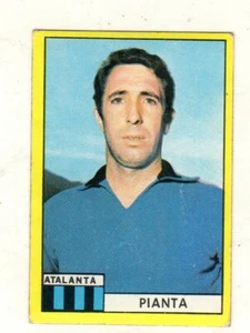 FUSSBALL FIGUR FUSSBALLSPIELER EDIS 1971-72 PLAN ATALANTA NEU MIT SEIDE - Bild 1 von 2