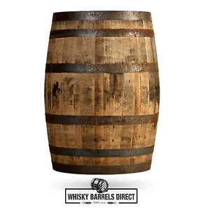 OAK WHISKY BARREL *FREE SHIPPING* SCOTCH WHISKEY CASK - Picture 1 of 5