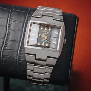 SEIKO KING SEIKO KS VANAC AUTOMATIC REF. 5626-5050 SERVICED VINTAGE MEN WATCH - Picture 1 of 17