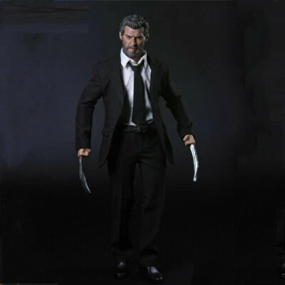Hágalo usted mismo 1/6 Wolverine Logan Traje Cabeza Cuerpo Garras Hombre 12" Figura de Acción Modelo Muñeca Foto 1 de 4