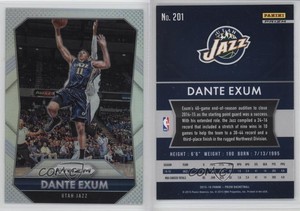 2015-16 Panini Prizm Silver Prizm Dante Exum #201