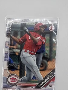 Bowman Baseball Prospects Taylor Trammell BP-24 2019 - Imagen 1 de 2