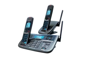 Uniden XDECT R055+1 2Line Digital Cordless Phone 2Handsets Answer Machine - Bild 1 von 1