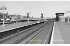 Photo Railway 12x8 View of Signal Box and Platforms Wimbledon Stn 3/10/1959