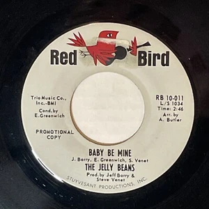 The Jelly Beans Baby Be Mine Rock Promo 45 Red Bird #Rb 10-011 The Kind Of Boy.. - Picture 1 of 4