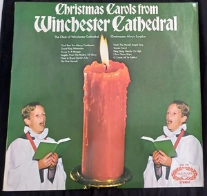 Christmas Carols from Winchester Cathedral - EX/VG+ - Picture 1 of 2