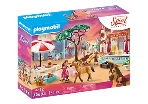 Playmobil Spirit Festival Von Miradero 70694 Pferd, Reiten - Bild 1 von 2