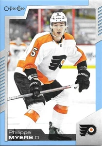 20-21 2020-21 OPC Philippe Myers BLUE BORDER INSERT #35-Flyers - Picture 1 of 1