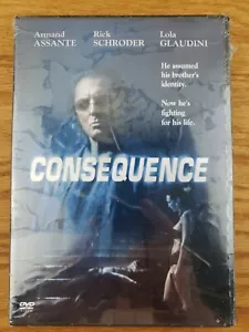 New, Consequence (DVD,2003) Armand Assante, Rick Schroder, Factory Sealed - Picture 1 of 2