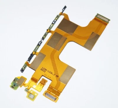 Original Sony Xperia Z3+ Dual Sim E6533 Microphone Side Charging Contacts Flex - Image 1 of 2