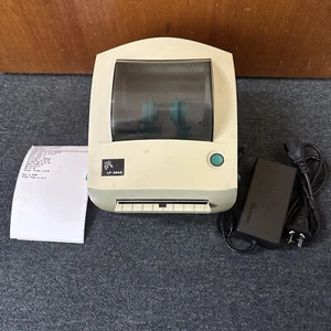 Zebra LP 2844 Thermal Label Printer Serial & Parallel Port - Picture 1 of 13