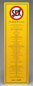 Annie Sprinkle, 101 Hazards of Sex - Limited Edition Print - Bild 1 von 1