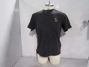 October's Very Own Men's US M Muskoka Garment Dyed T-Shirt Black 0323-KT-3658