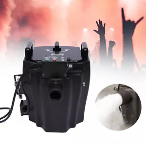 3500W Trockeneismaschine Club Wedding Stage Fog Smoke Effect Machine Schwarz - Bild 1 von 20