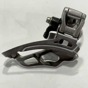 Sram X-9 Top Pull 31.8 mm High Clamp Front Derailleur Top Pull - Picture 1 of 4