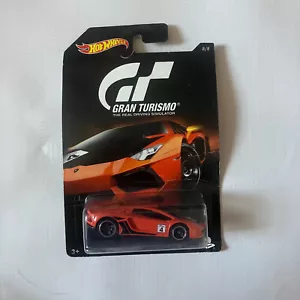 NUOVISSIMA Hot Wheels Gran Turismo 8/8 Lamborghini Aventador LP 700-4 - Foto 1 di 2
