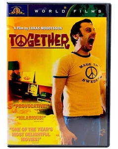 Together DVD Movie 2000 | Lukas Moodysson | Swedish Foreign Film | Comedy Drama - Picture 1 of 3